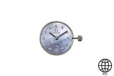 Omega — Omega Constellation 12P Diamond Quartz Blue Shell Dial — Watch — resale