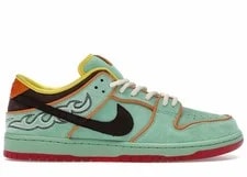 Nike SB — Size 9 - Nike SB Dunk Low Rodeo — Sneaker — resale