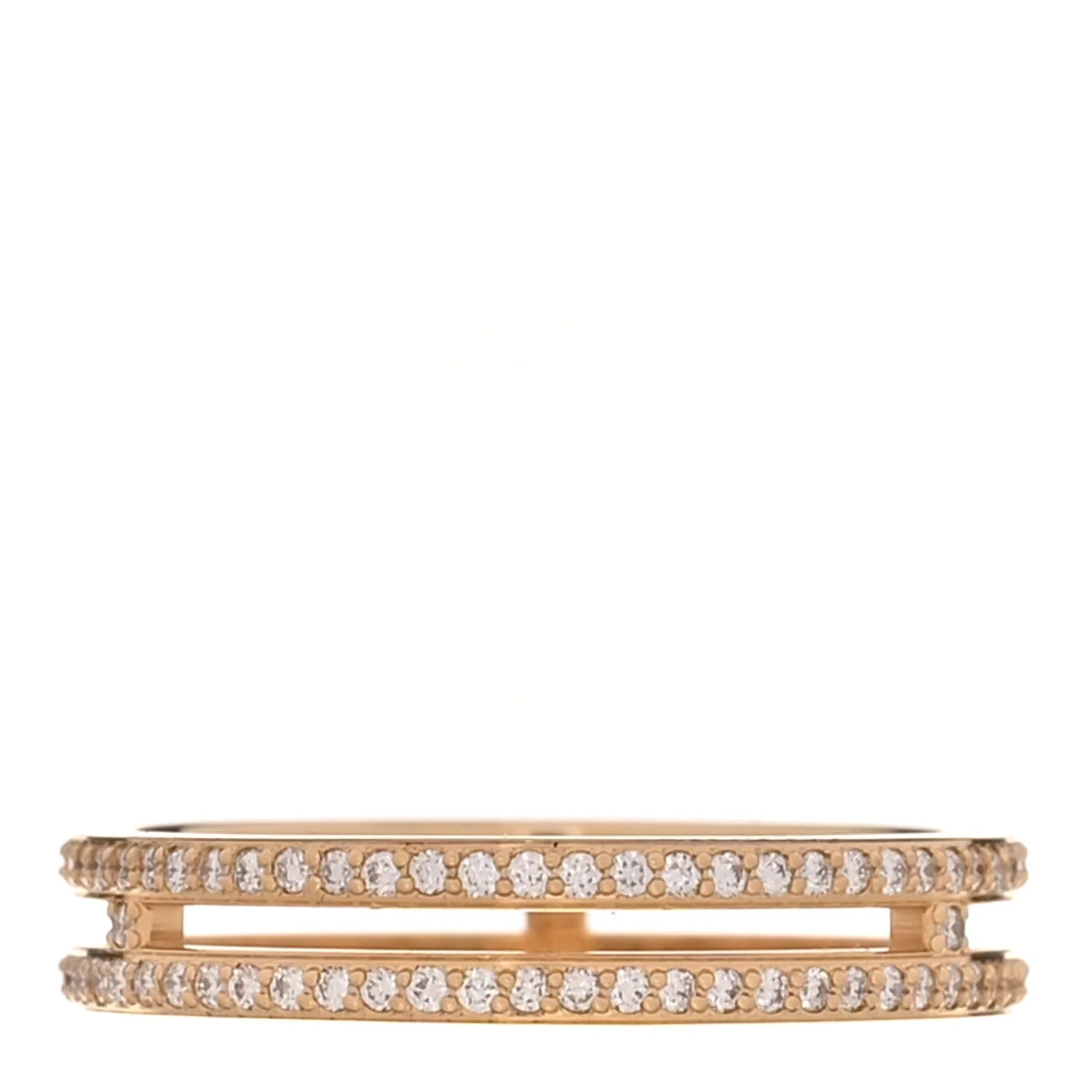 18K Rose Gold Ariane Wedding Band 52 6 3