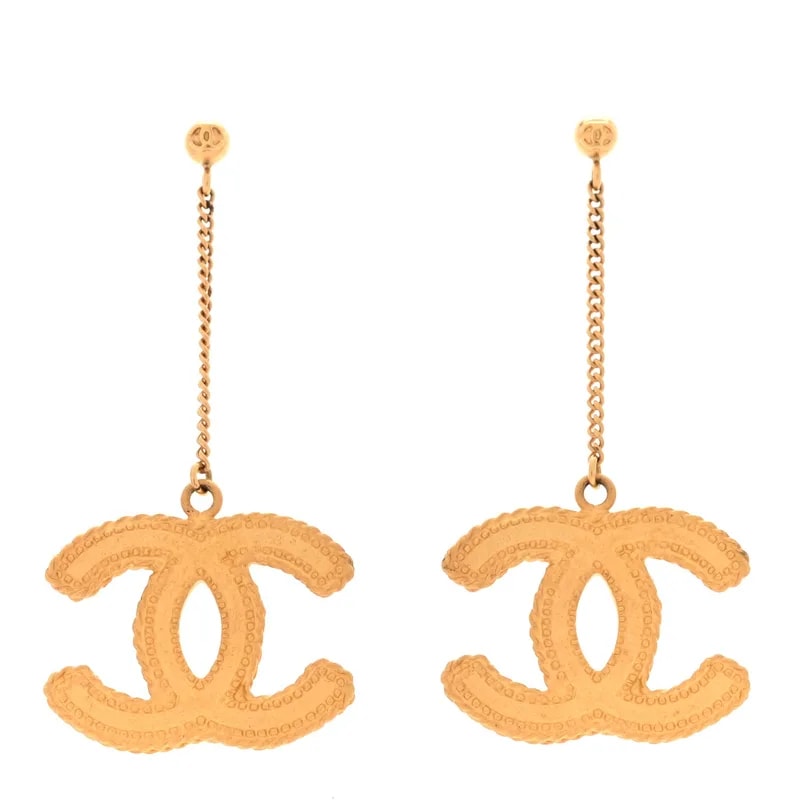 Chanel — CC Drop Matte — Jewelry — resale