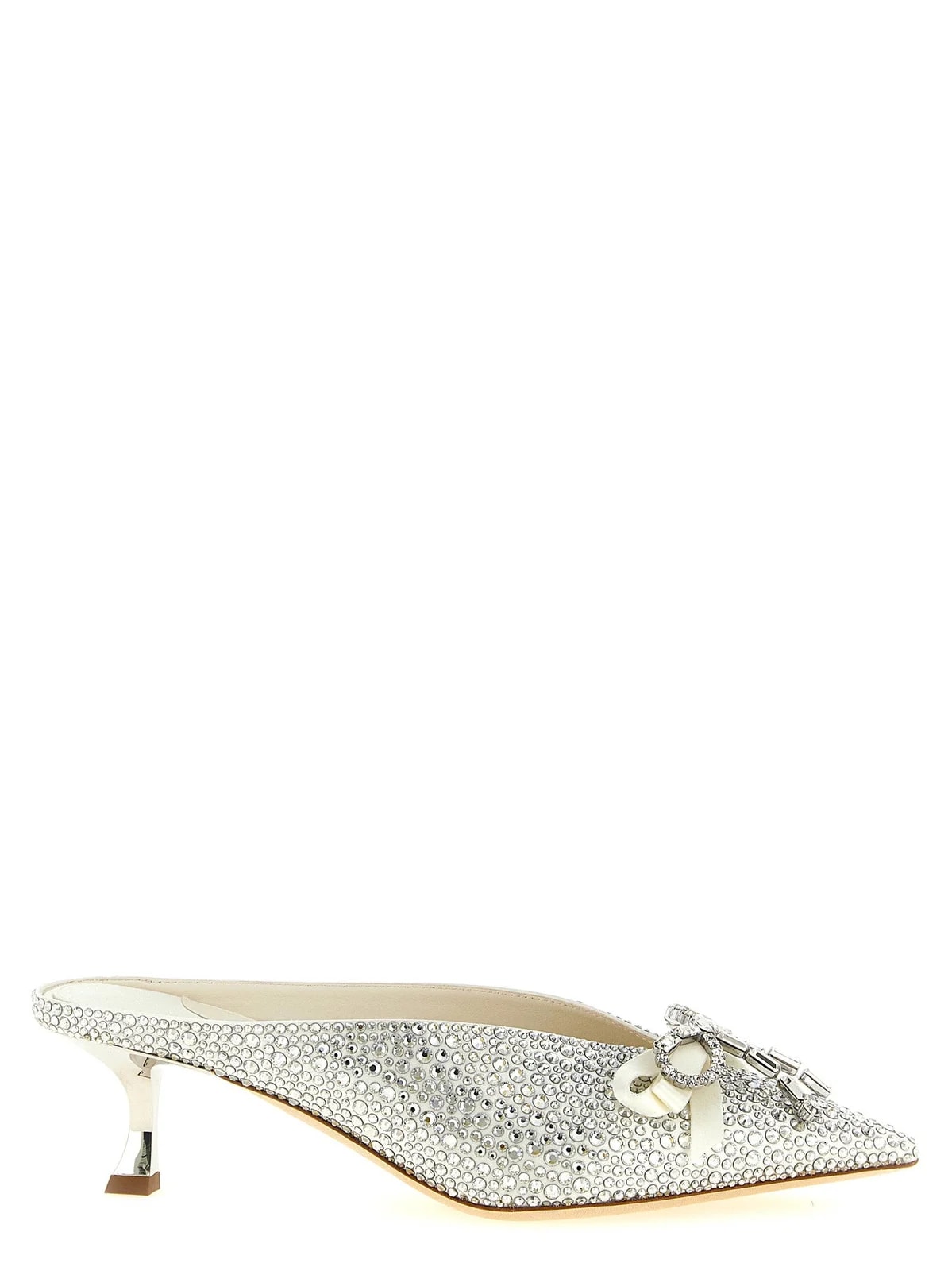 Jimmy Choo — Jimmy Choo Auria Sabots — Designer Shoe — resale