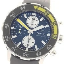 IWC Schaffhausen — IWC Schaffhausen Aqua Timer IW376702 Day-Date Automatic Watch_962484 — Watch — resale