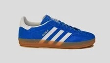 Adidas — Adidas Gazelle Indoor / SZS 8 8.5 9 9.5 11 Original JI2061 BLUEBIRd — Sneaker — resale