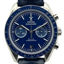 Omega — Omega Speedmaster 2 311.93.44.51.03.001 44mm Titanium Navy OKW1114 — Watch — resale