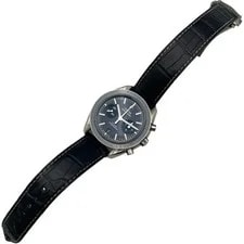 Omega Speedmaster 2 311.93.44.51.03.001 44mm Titanium Navy OKW1114 3