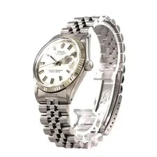 Authentic [Unserviced - Value Price] Rolex Datejust “Wide Boy” 1601 SSxW... 2