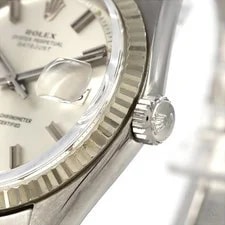 Authentic [Unserviced - Value Price] Rolex Datejust “Wide Boy” 1601 SSxW... 3