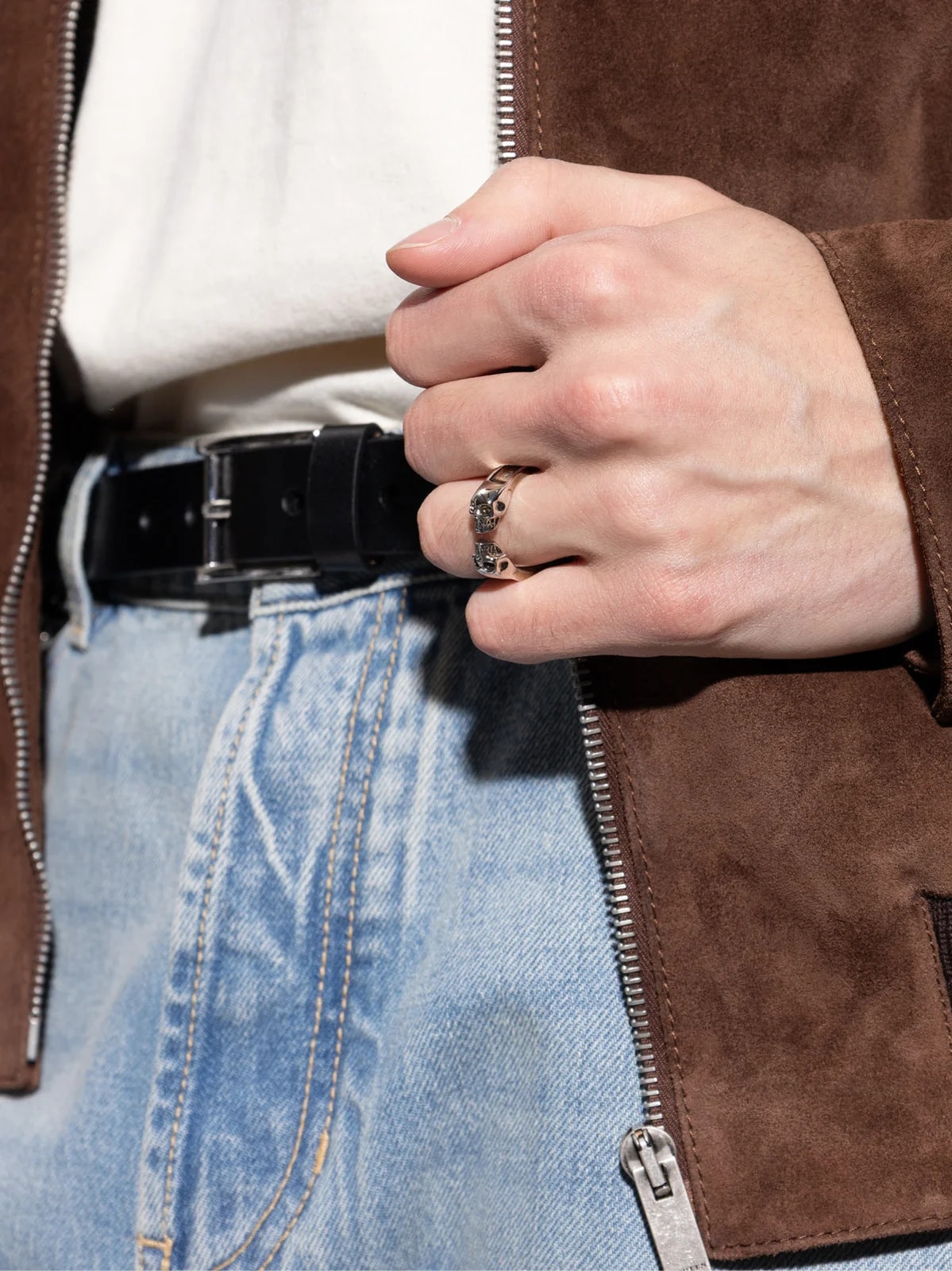 Alexander Mcqueen Twin Skull — 3