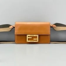 Fendi — Authentic Fendi Lock Web Strap — Handbag — resale