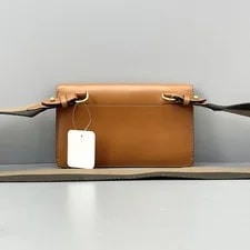 Authentic Fendi Lock Web Strap 2