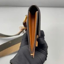 Authentic Fendi Lock Web Strap 3