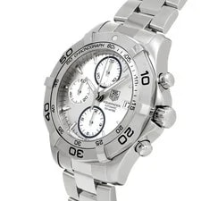 TAG Heuer Aquaracer CAF2111.BA0809 ( CAF2111) 41mm Silver #WW3824 2