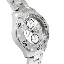 TAG Heuer Aquaracer CAF2111.BA0809 ( CAF2111) 41mm Silver #WW3824 3