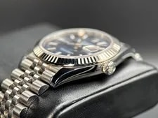 Rolex Datejust 126334 Blue Dial Fluted Bezel Jubilee Automatic 41mm - 2025 2