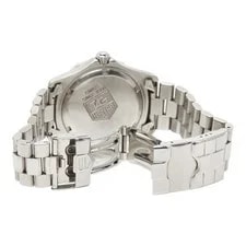 TAG Heuer WN1110 Quartz Black Dial Stainless Steel 3