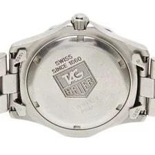 TAG Heuer WN1110 Quartz Black Dial Stainless Steel 4