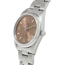 Rolex Air-King 14000 34mm Stainless Steel Pink #WW2277 2