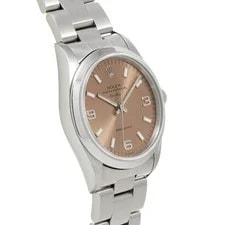 Rolex Air-King 14000 34mm Stainless Steel Pink #WW2277 3