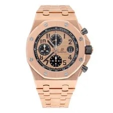 Audemars Piguet — Audemars Piguet Royal Oak Offshore Chronograph 26470OR.OO.1000OR.01 18kt Rose... — Watch — resale