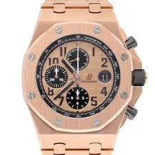 Audemars Piguet Royal Oak Offshore Chronograph 26470OR.OO.1000OR.01 18kt Rose... 2
