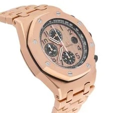 Audemars Piguet Royal Oak Offshore Chronograph 26470OR.OO.1000OR.01 18kt Rose... 3