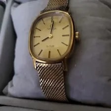 Omega de Ville Gold Mesh ’S Official 2