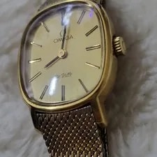 Omega de Ville Gold Mesh ’S Official 3
