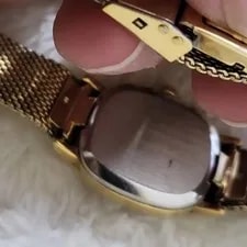 Omega de Ville Gold Mesh ’S Official 4