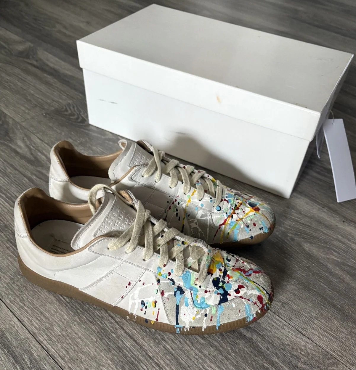 Maison Margiela Paint Splatter 3