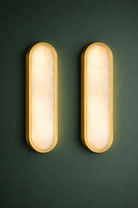 Hudson Vally Manhasset LED Wall (Set of 2) 2