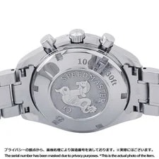 Omega Speedmaster Chronograph Date 323.30.40.40.04.001 Stainless Steel #TZW1282 3