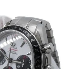 Omega Speedmaster Chronograph Date 323.30.40.40.04.001 Stainless Steel #TZW1282 4