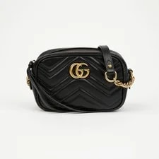 Gucci — Gucci Mini Crossbody 448065 GG Marmont 156275564 — Handbag — resale