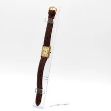 Authentic [Unserviced - Value Price] Cartier Must Tank LM Gold Plated W10027... 2