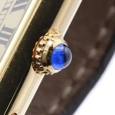 Authentic [Unserviced - Value Price] Cartier Must Tank LM Gold Plated W10027... 3