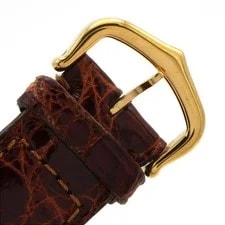Authentic [Unserviced - Value Price] Cartier Must Tank LM Gold Plated W10027... 4