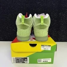 Nike SB Dunk High Strawberry Cough Size 9 (New) 4
