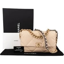 Chanel 19 Quilted Single Flap Crossbody Coco CC 2