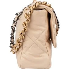 Chanel 19 Quilted Single Flap Crossbody Coco CC 3