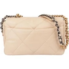 Chanel 19 Quilted Single Flap Crossbody Coco CC 4