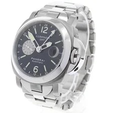Officine Panerai Luminor GMT PAM00161 44mm SS Black #C21652 2