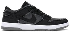 Nike SB — Nike SB Dunk Low Elite Medicom Bearbrick 877063-002 — Sneaker — resale