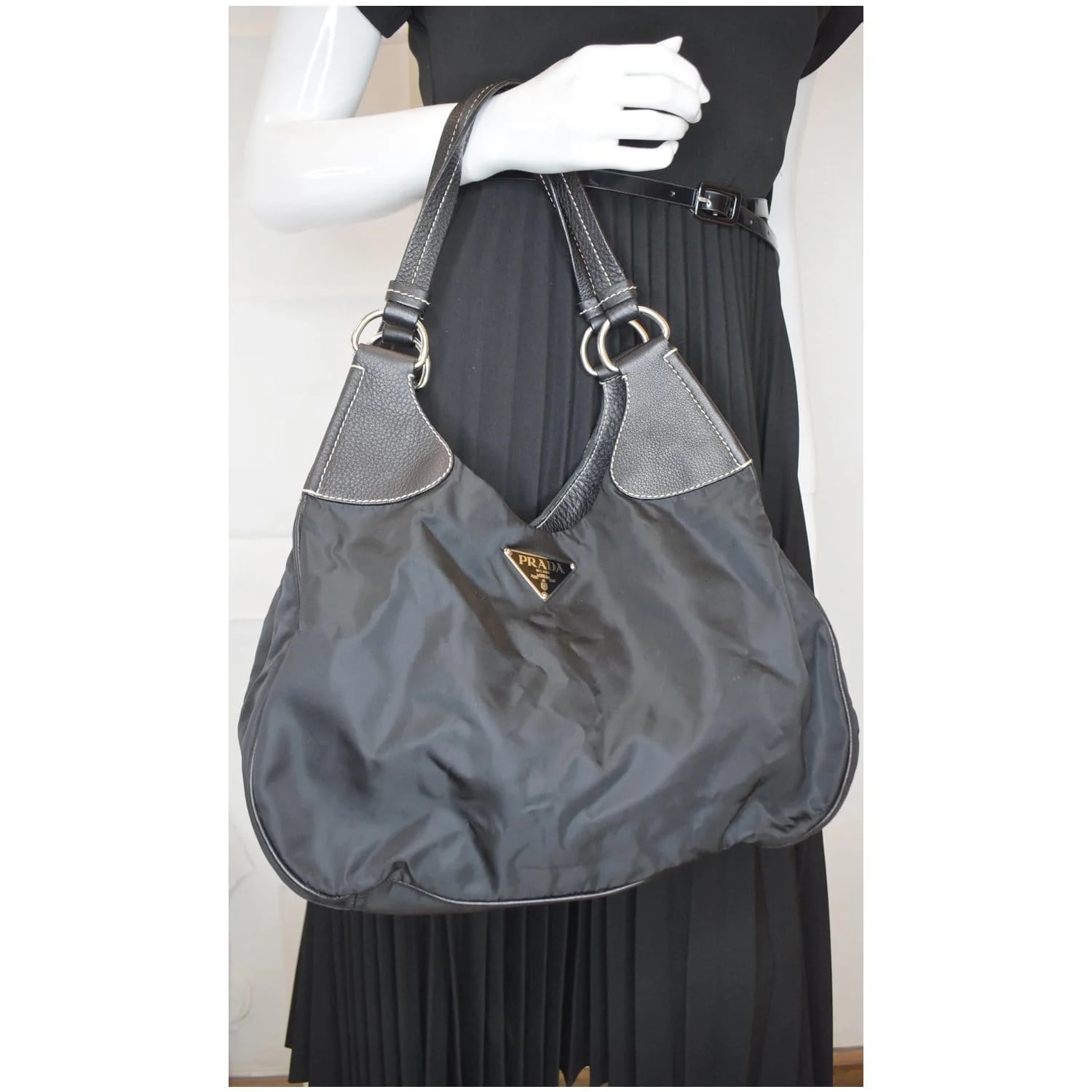 Prada Strap Hobo 2