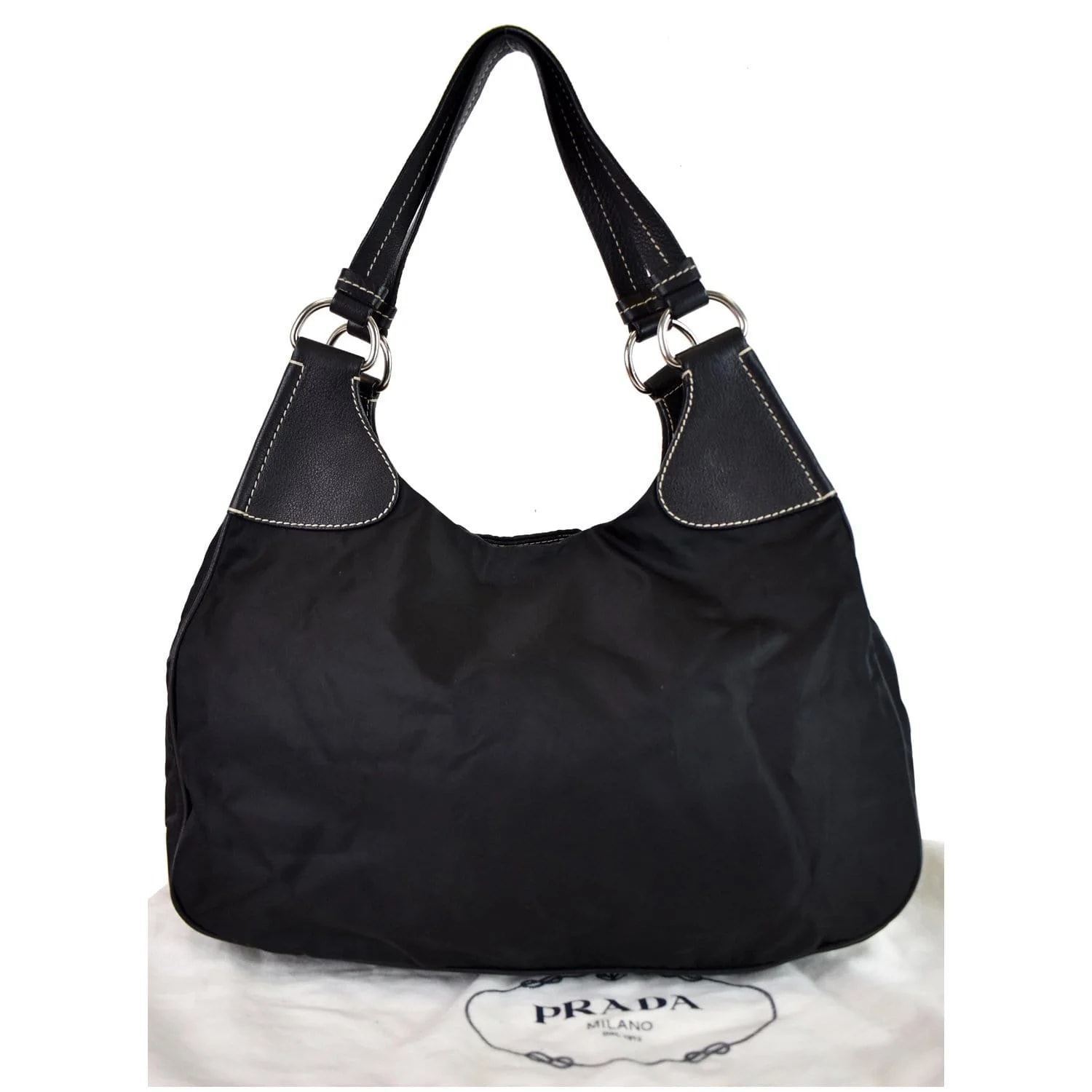Prada Strap Hobo 4