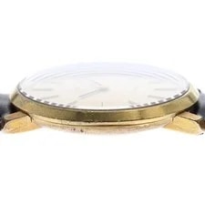 Omega DE Ville 111.0107 33mm SS Gold #C11748 3