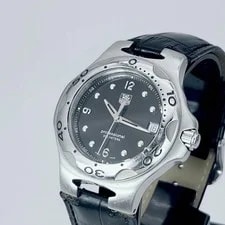 TAG Heuer — TAG Heuer Kirium WL1112 Black Quartz 35mm Collectible — Watch — resale