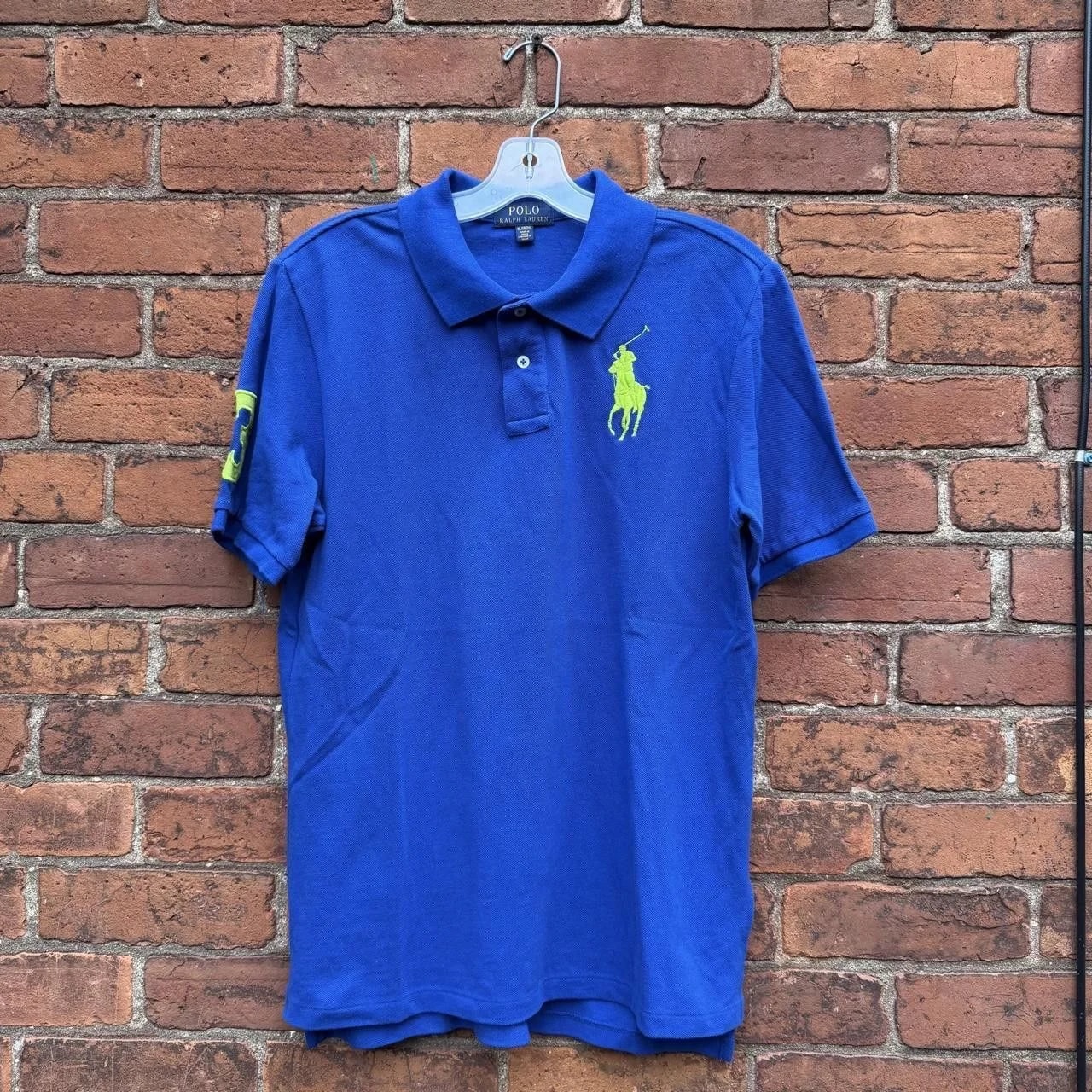 Polo Ralph Lauren — Polo Ralph Lauren Big Pony Polo Shirt XL Small/Med — streetwear — resale