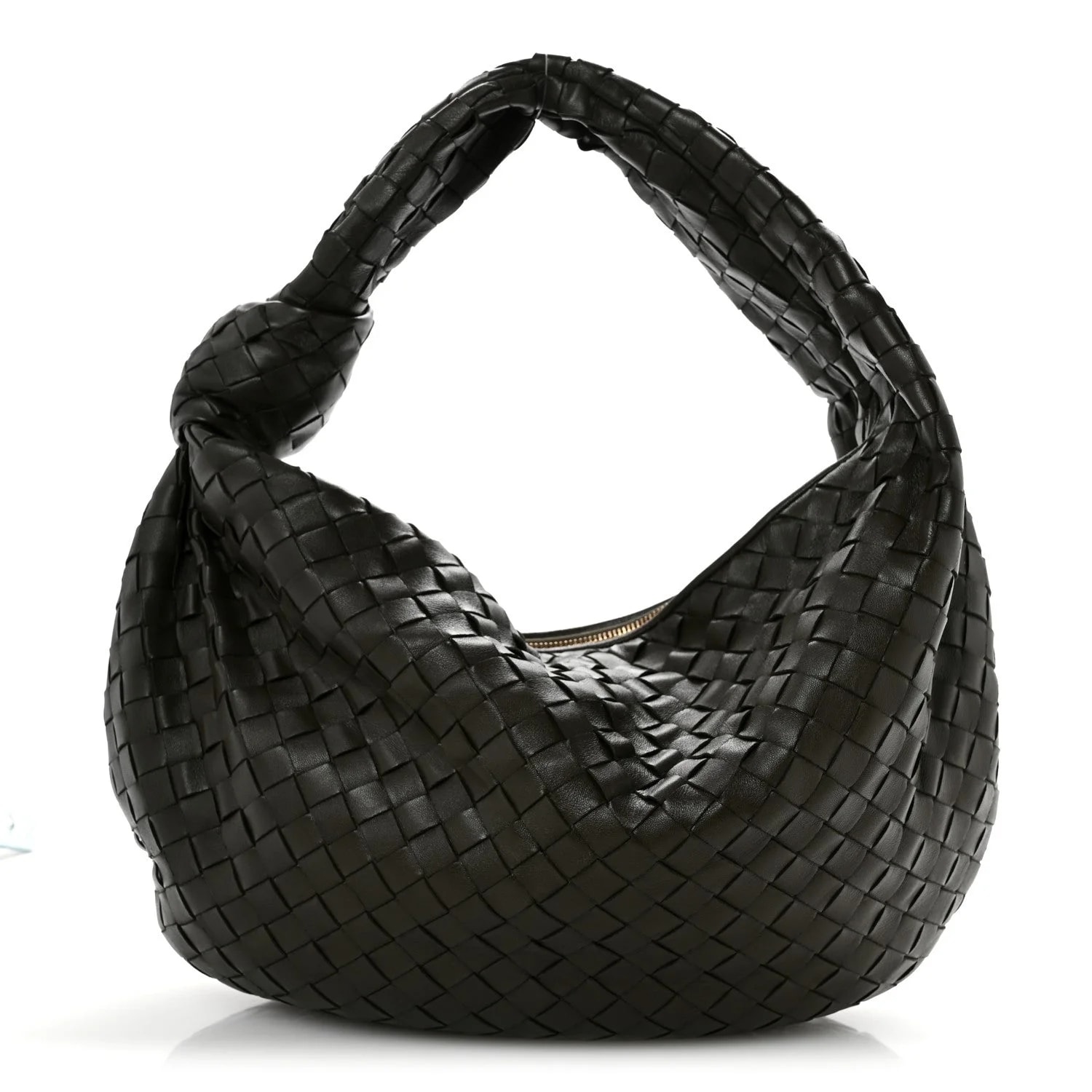 Bottega Veneta — Small Jodie Kaki — Handbag — resale