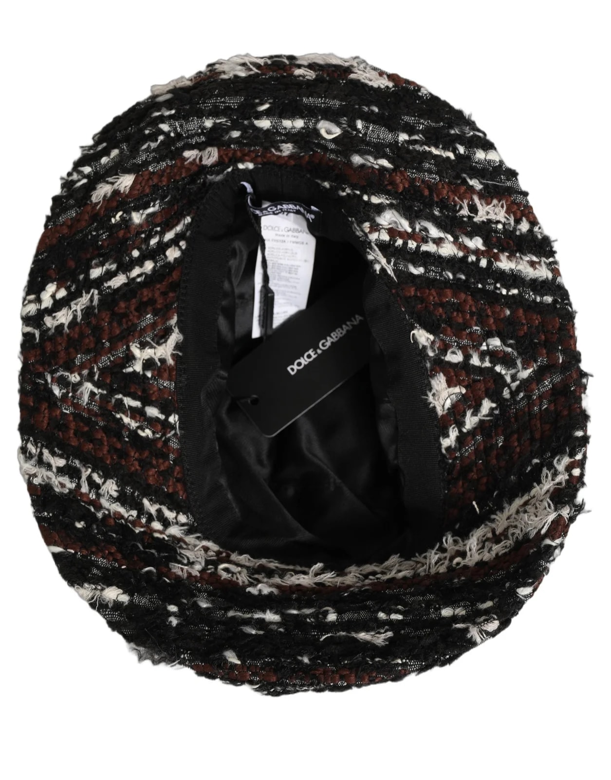 Dolce & Gabbana — Dolce & Gabbana Bucket Capello Hat — Accessory — resale
