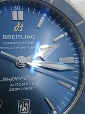 Breitling Superocean Heritage II Automatic 46 AB2020 Date Blue Dial 4